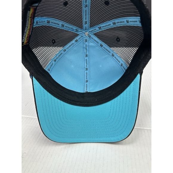 GoPro Mountain Games Vail, CO. SnapBack 2 Stripe Trucker Patch Hat - Picture 5 of 6